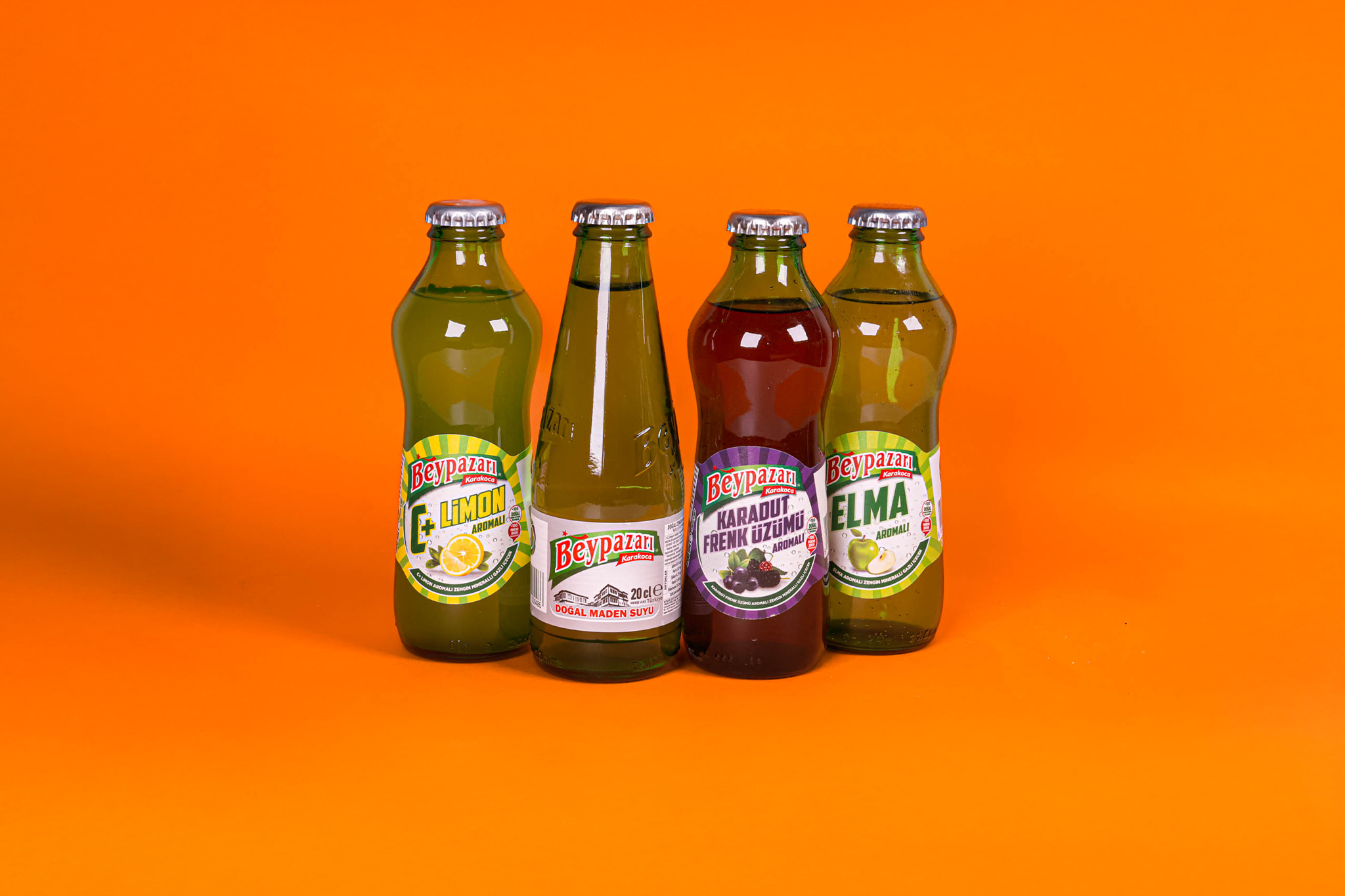 Beypazarı Soda Çeşitleri